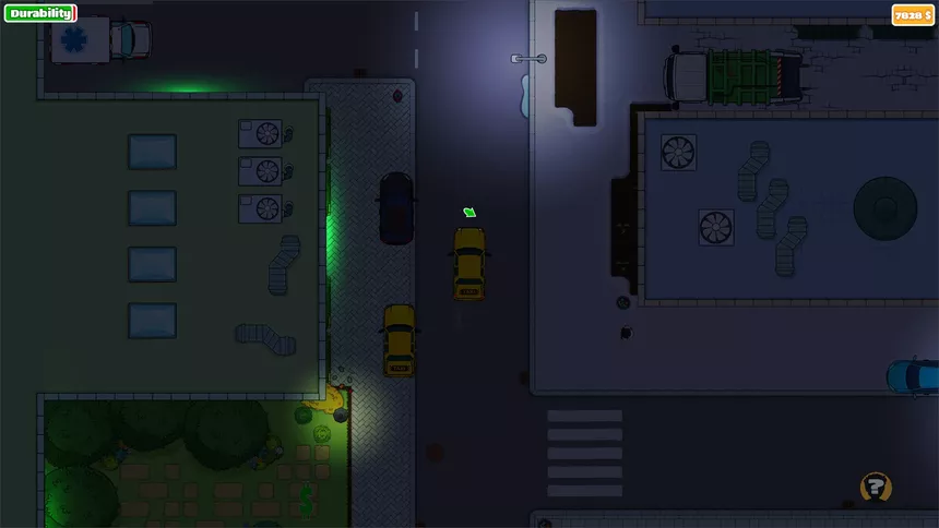 Скриншот 5 к игре TAXI: Average City