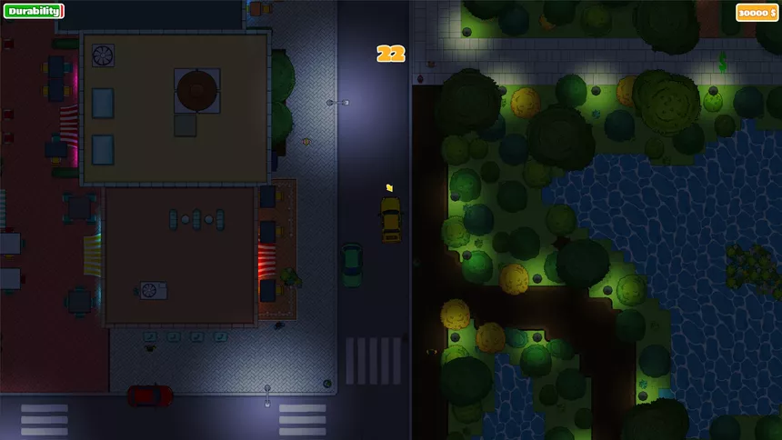 Скриншот 7 к игре TAXI: Average City
