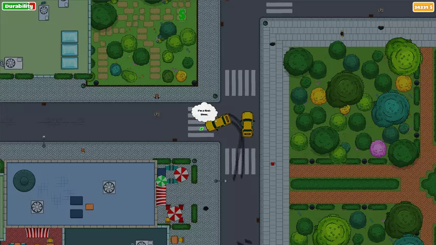 Скриншот 8 к игре TAXI: Average City