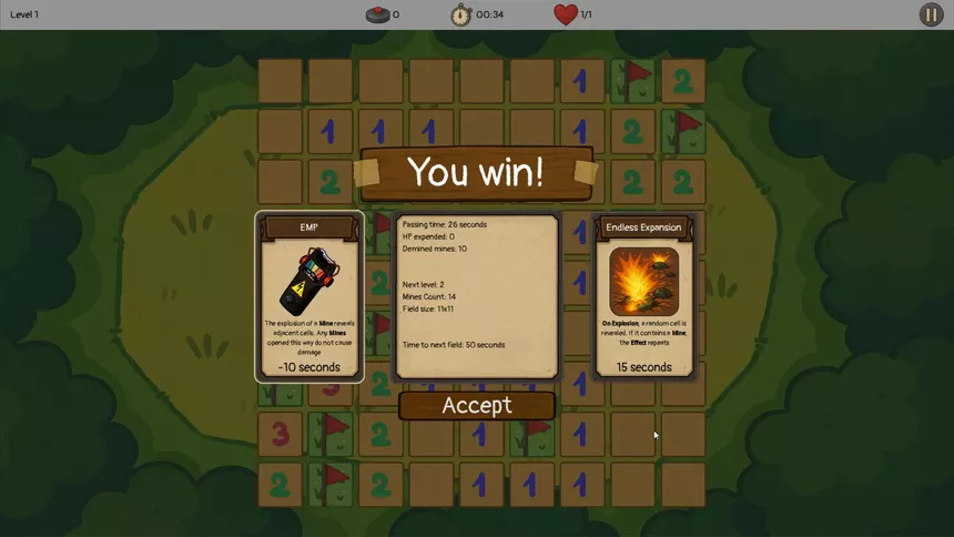 Скриншот 5 к игре Fields of mine