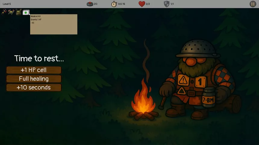 Скриншот 6 к игре Fields of mine