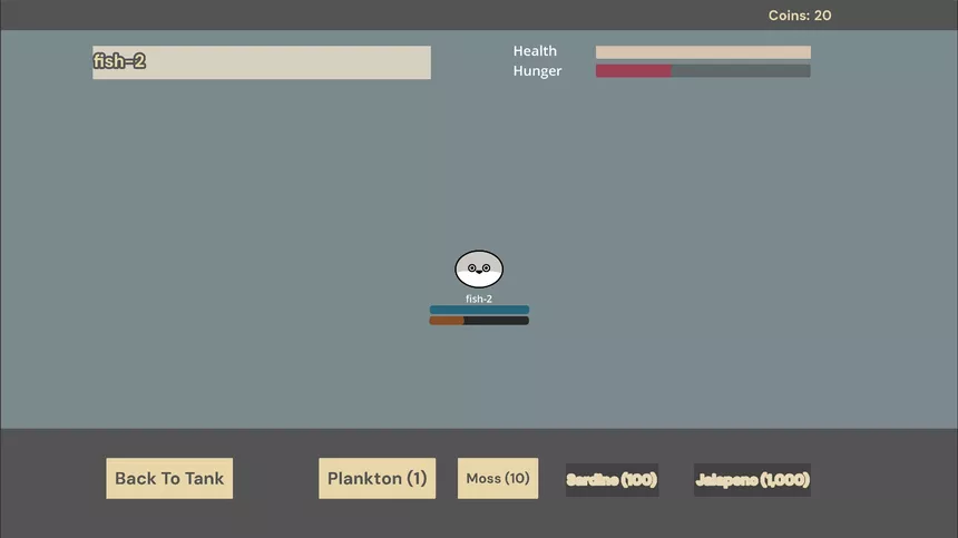 Скриншот 5 к игре Jawless Fishtank