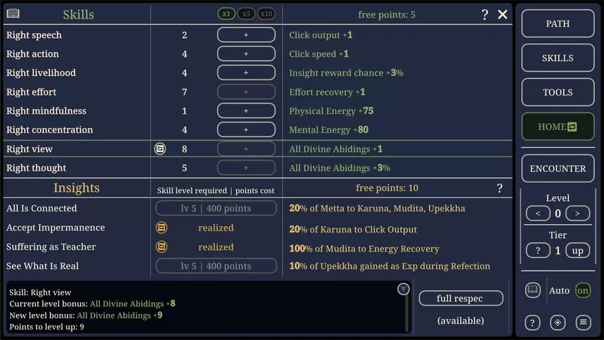 Скриншот 6 к игре Four Divine Abidings