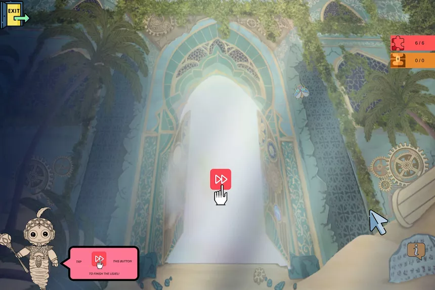 Скриншот 5 к игре Clockwork Palace: Mysteries of the Mughal Mechanicum