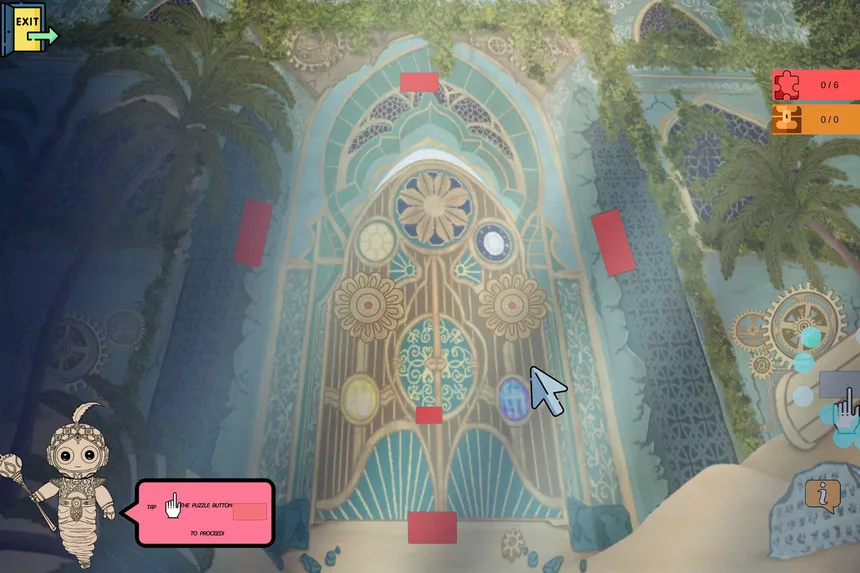 Скриншот 6 к игре Clockwork Palace: Mysteries of the Mughal Mechanicum