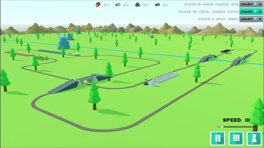 Скриншот 5 к игре Lazy Train Game