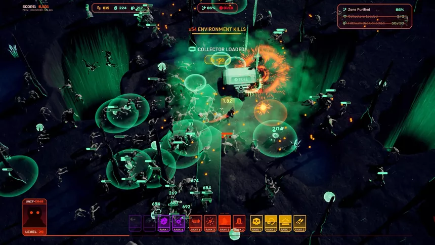 Скриншот 6 к игре Filthium Zero