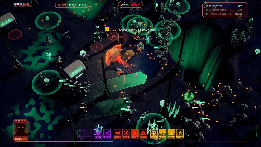 Скриншот 7 к игре Filthium Zero