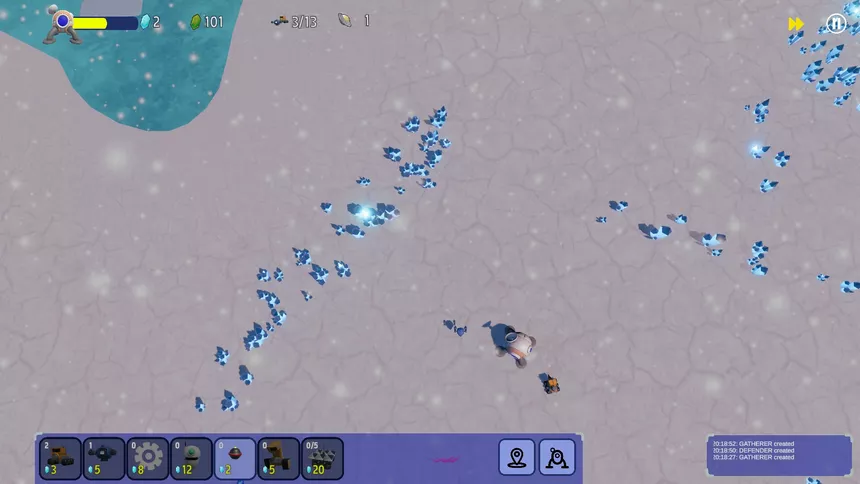 Скриншот 5 к игре Space Base Defense