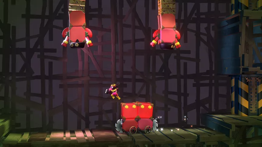 Скриншот 5 к игре Knuckle Jet