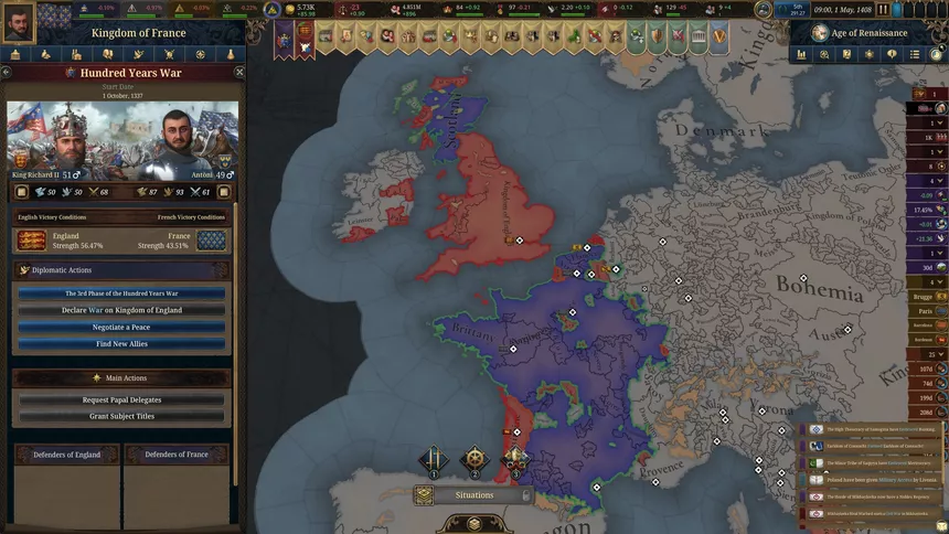 Скриншот 5 к игре Europa Universalis V