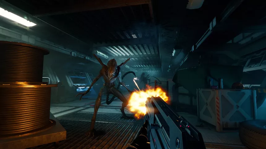 Скриншот 7 к игре Alien: Rogue Incursion Evolved Edition
