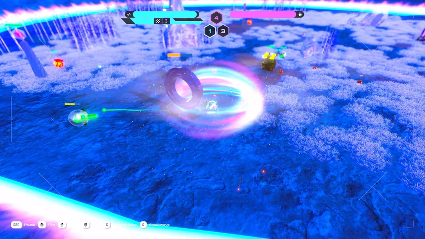 Скриншот 5 к игре Arc’s Glitch Defender