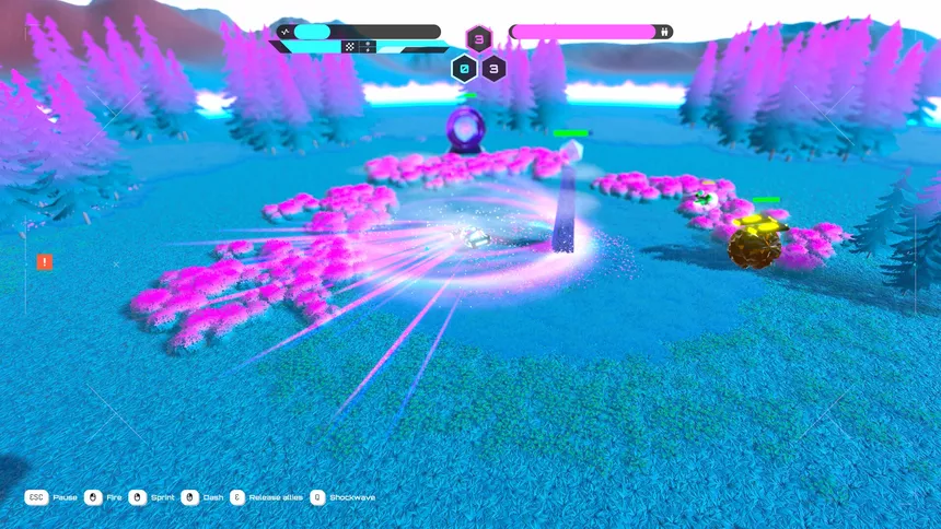 Скриншот 6 к игре Arc’s Glitch Defender