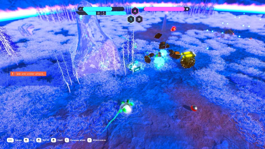 Скриншот 7 к игре Arc’s Glitch Defender