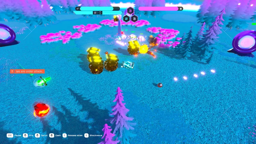 Скриншот 8 к игре Arc’s Glitch Defender