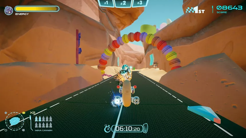 Скриншот 5 к игре Donut Riders