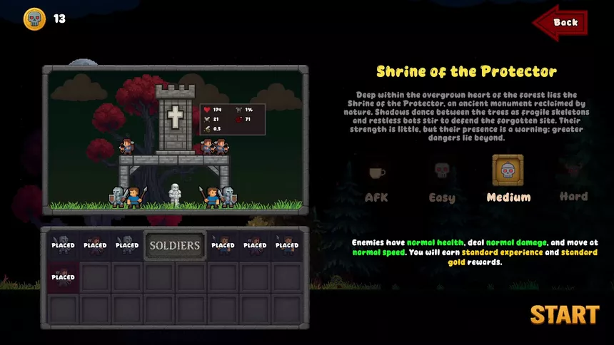 Скриншот 5 к игре Shrine Protectors