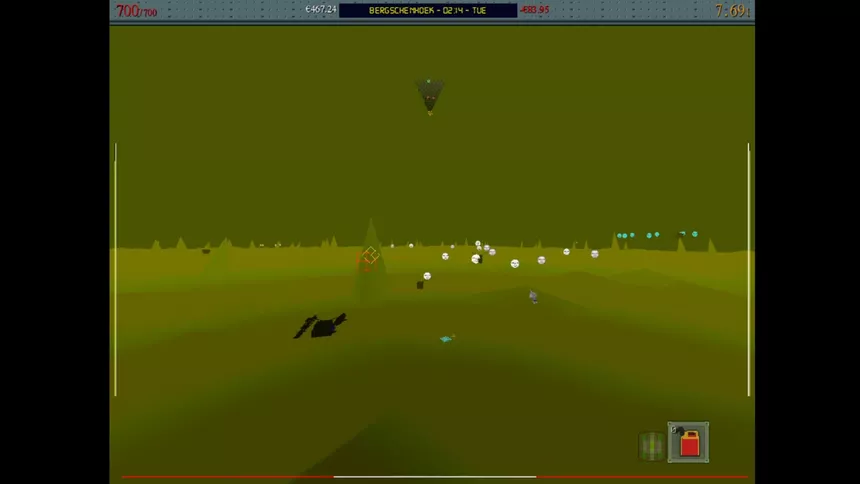 Скриншот 6 к игре HEIZEN Airspace