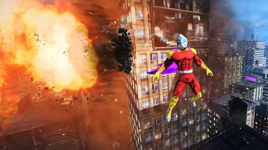 Скриншот 5 к игре Superhero Simulator