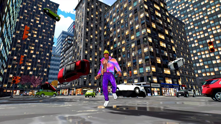 Скриншот 6 к игре Superhero Simulator