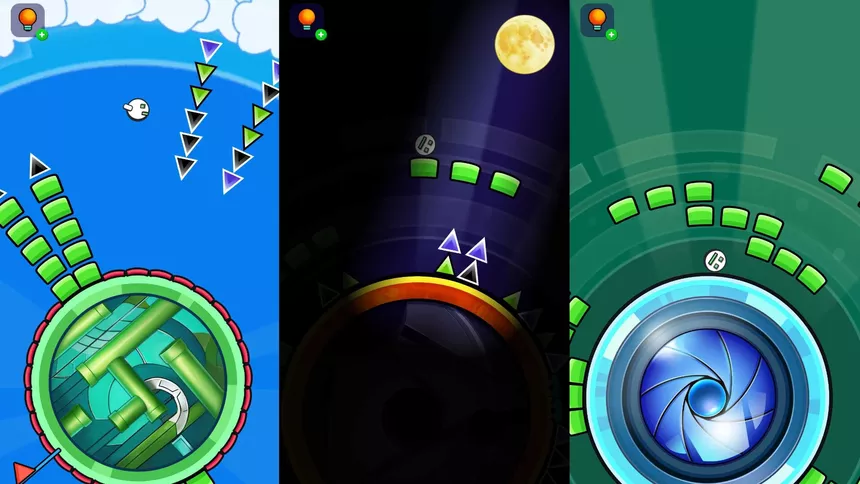 Скриншот 5 к игре Geometry Loop