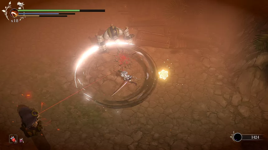 Скриншот 5 к игре Maid of Salvation