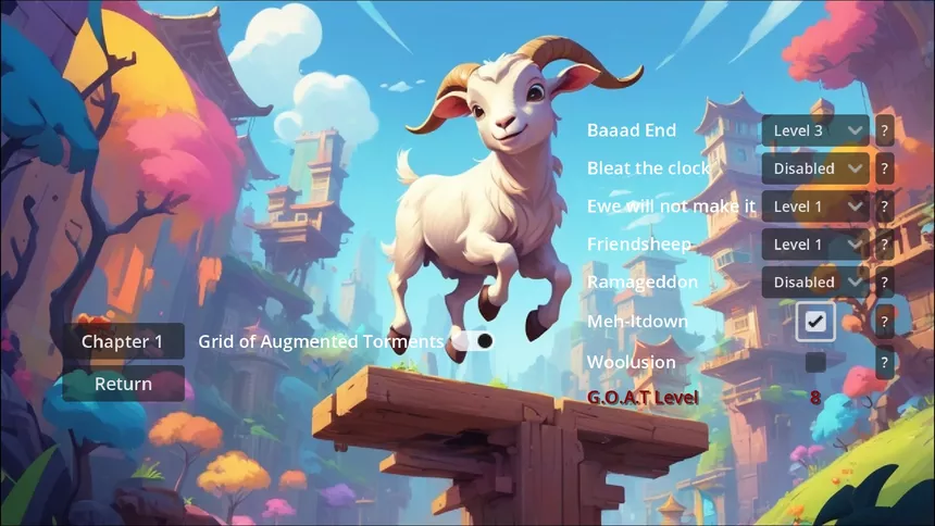 Скриншот 5 к игре Goat Mode: Activated