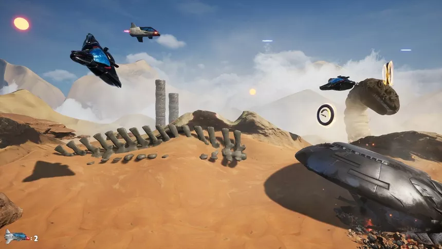 Скриншот 7 к игре The Last Earth Fighter