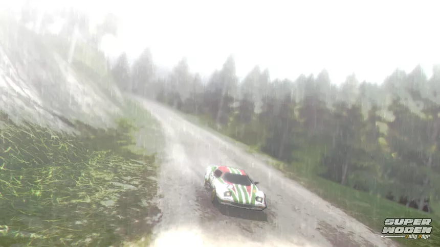 Скриншот 6 к игре Super Woden: Rally Edge