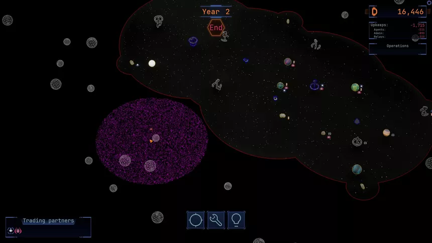 Скриншот 6 к игре Interstellar Espionage Inc.