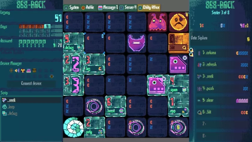 Скриншот 5 к игре 868-BACK