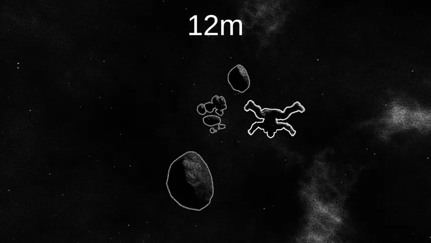 Скриншот 5 к игре Space Swimmer