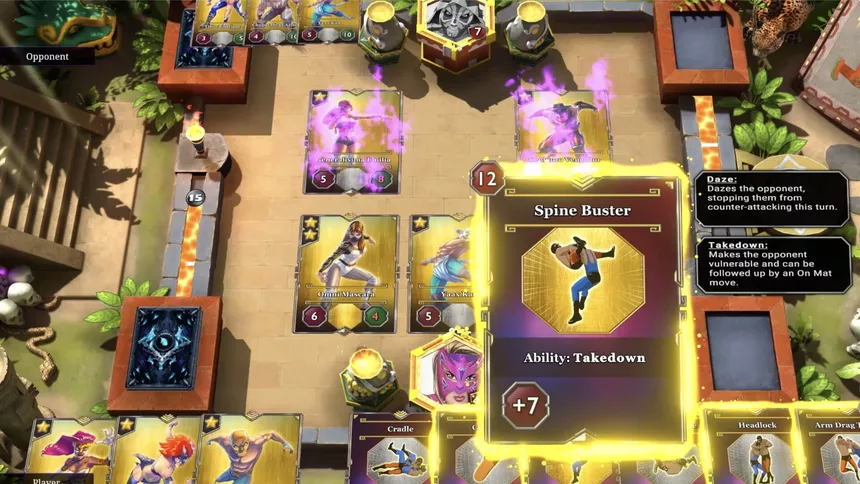 Скриншот 5 к игре Lucha Throwdown