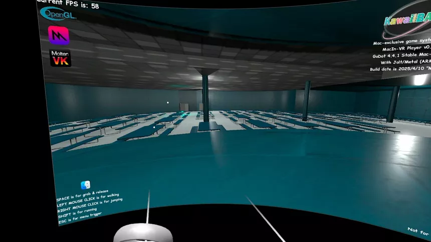 Скриншот 5 к игре MacIn-VR