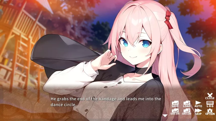 Скриншот 5 к игре お嬢様学院のインチキ占い師 Ghost of Boarding School
