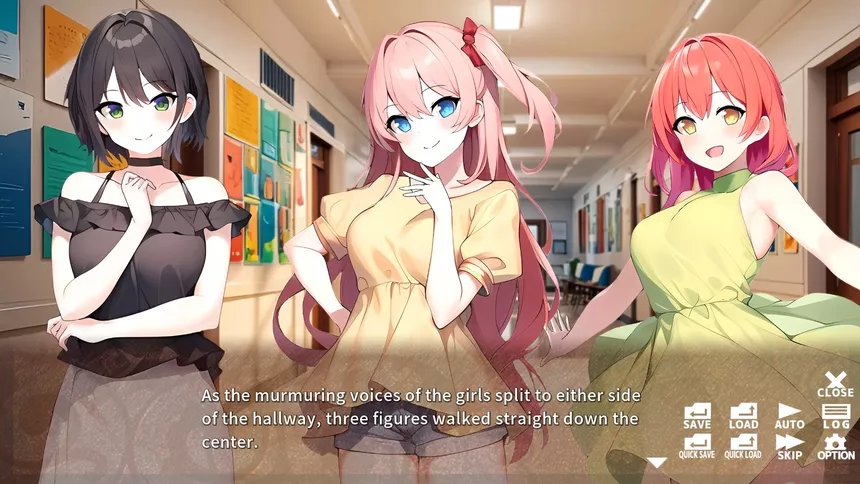 Скриншот 6 к игре お嬢様学院のインチキ占い師 Ghost of Boarding School