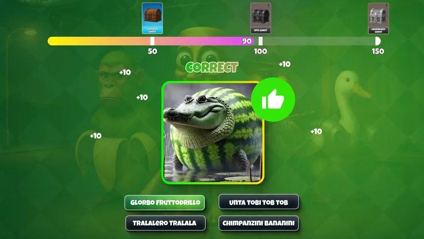 Скриншот 5 к игре Brainrot Wars