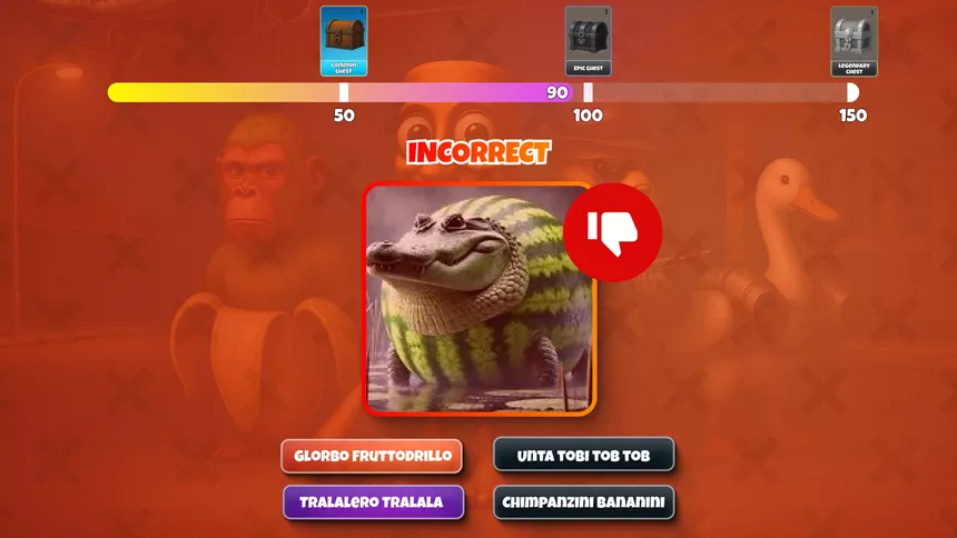 Скриншот 6 к игре Brainrot Wars