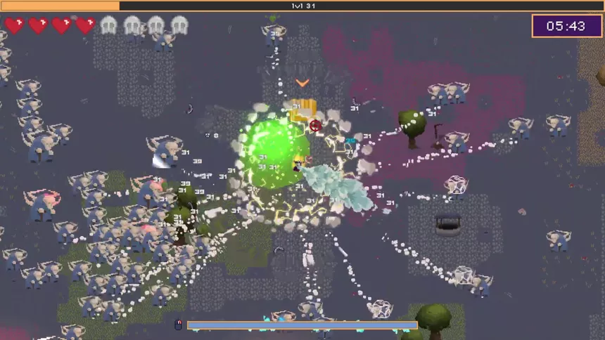 Скриншот 6 к игре Bloodmoon Survivors