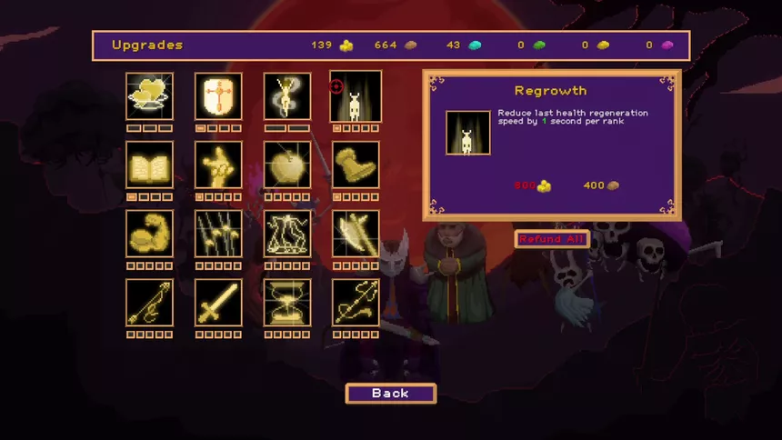 Скриншот 7 к игре Bloodmoon Survivors