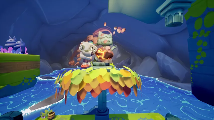 Скриншот 6 к игре Elemental Brawl