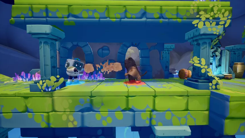 Скриншот 7 к игре Elemental Brawl