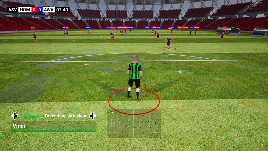 Скриншот 6 к игре ASV Soccer