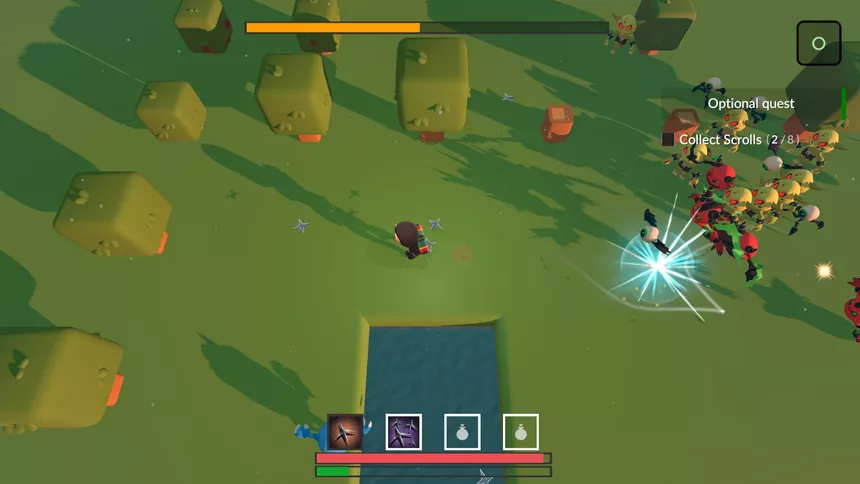 Скриншот 5 к игре Yokai Survivor