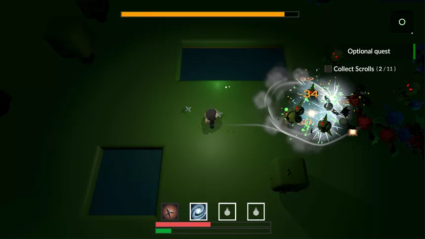 Скриншот 8 к игре Yokai Survivor