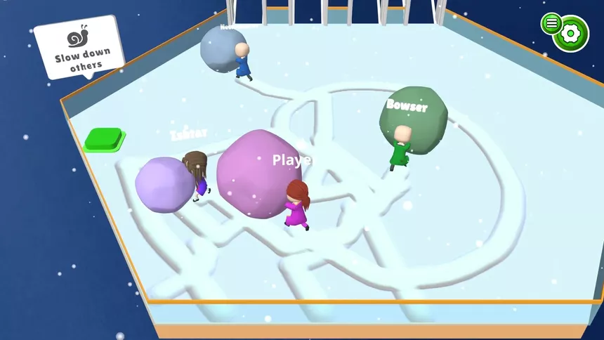 Скриншот 5 к игре Bridge Race