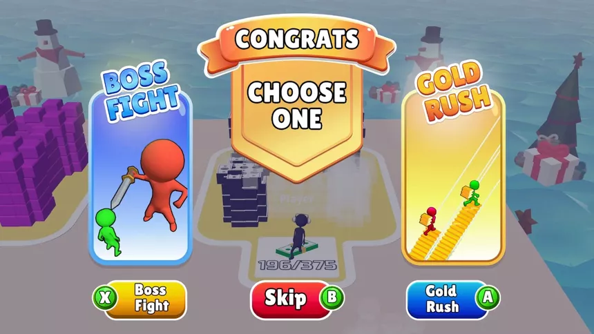 Скриншот 6 к игре Bridge Race