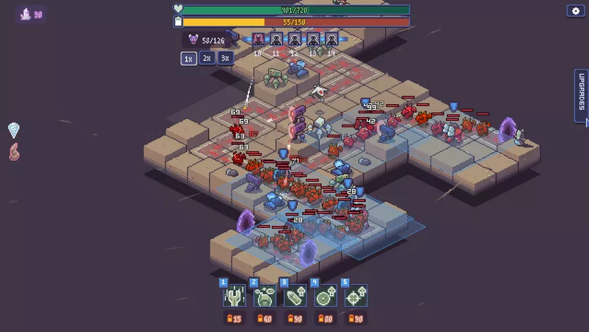 Скриншот 6 к игре Repel The Rifts