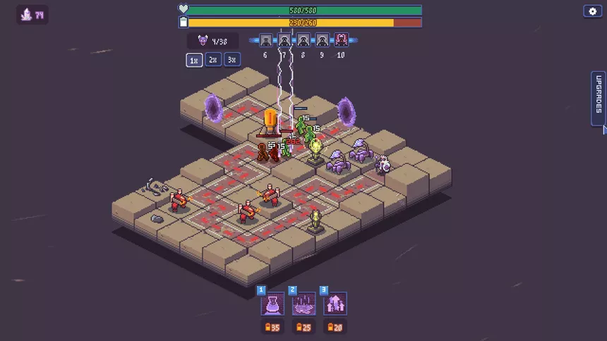 Скриншот 7 к игре Repel The Rifts